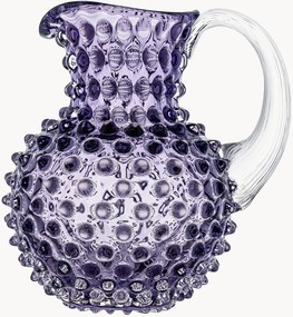 Lattiera in vetro soffiato Opaline Paris Hobnail
