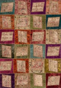 Patchwork Tappeto persiano 170 x 240 (Iran)