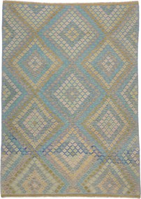 Kilim Tappeto orientale 210x300 (Afghanistan) Annodato A Mano