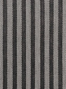 Tappeto da interno/esterno nero/color crema 120x170 cm Haringey Linley – Ted Baker