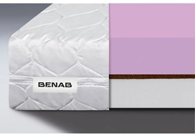 Materasso per bambini 90x200 cm, in schiuma dura/media, double face Coco Dreamer - BENAB