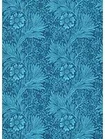 Morris & Co Carta da parati Marigold - Navy