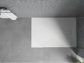 Mexen Bert piatto doccia rettangolare SMC 140 x 80 cm, bianco - 4K108014