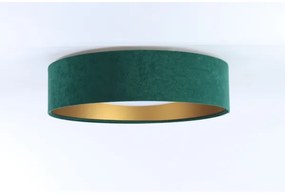 Plafoniera LED dimmerabile SMART GALAXY LED/24W/230V verde/oro + tc