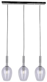 Lampadario su filo TANGO 3xE14/40W/230V chiaro