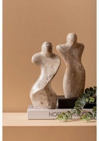 Statua in marmo (altezza 23 cm) Male - PT LIVING