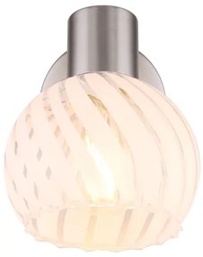 Globo 54025-1 - Luce Spot da parete WILLY 1xE27/40W/230V
