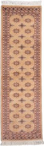 Bokhara Tappeto orientale 60 x 190 (Pakistan) Annodato A Mano