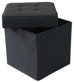 ORI - pouf quadrato in stoffa