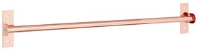Barra da parete in ferro in oro rosa Sorello - Premier Housewares