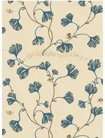 Sandberg Carta da parati Ebba - Blue