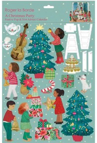 Calendario dell'avvento A Christmas Party – Roger la Borde
