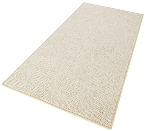 Passatoia color crema-beige 80 x 200 cm Wolly - BT Carpet