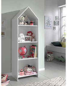 Armadio a giorno bianco e rosa per bambini 115x171,5 cm CASAMI BRUGES - Vipack