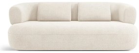 Divano bouclé beige 178 cm Jenny - Micadoni Home