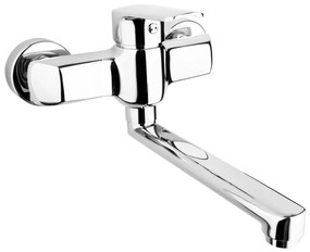 KFA Armatura 4510-910-00 - Rubinetto per lavello GERMAN cromo lucido