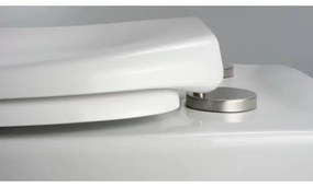 Deante CMOD6SPW - WC sospeso con sedile SoftClose BORO ceramica/bianco