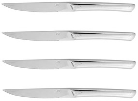 Set 4 coltelli da bistecca acciaio inox Olympe