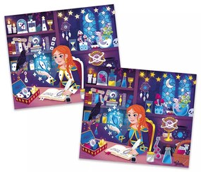 Magic School - 3 Dipinti di Doratura