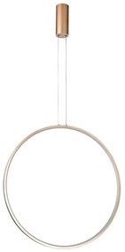 Azzardo AZ5256 - Lampadario a sospensione con filo LED dimmerabile MASSIMA LED/35W/230V oro
