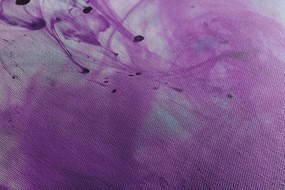 Quadro su tela – Astrazione viola magica