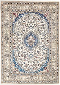 Nain Tappeto 280 x 200 Beige (Iran) Annodato A Mano