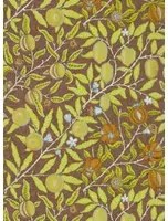 Morris & Co Tapete Fruit - Chocolate