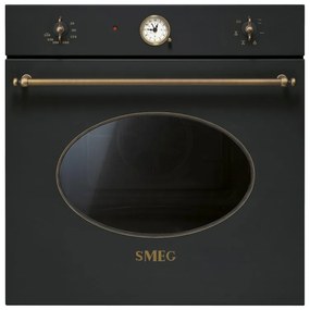 Forno da incasso elettrico multifunzione ventilato  SMEG SF800AO pulizia manuale