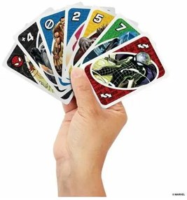 Carte da Gioco Mattel UNO Spiderman