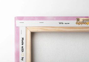 Stampa su tela – Fiore rosa