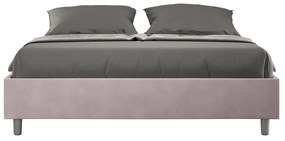 Letto Matrimoniale Sommier 160x200 cm Senza Rete Azelia Glicine