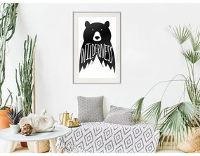 Poster Wild Bear