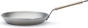 De Buyer 5710.28 - Padella MINERAL B BOIS 28 cm in acciaio