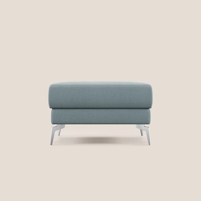 Star Pouf con piedini alti in tessuto smacchiabile T05 carta da zucchero