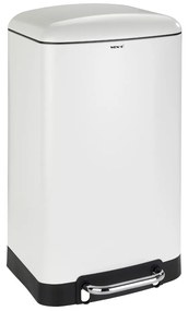 Cestino a pedale bianco , 30 l - Wenko