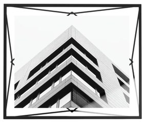 Cornice in metallo nero 25x30 cm Prisma - Umbra