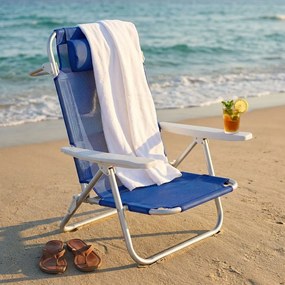 spiaggina prendisole colore casuale cm 53 x 62 x 77 h