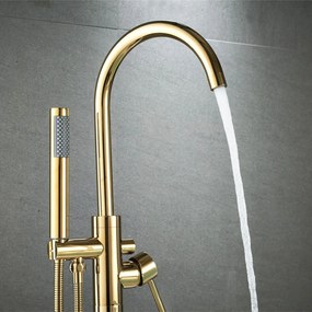 Rubinetto indipendente Rea Lungo Gold