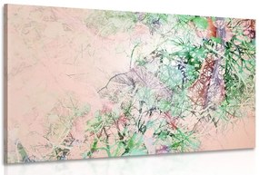 Stampa su tela – Rami astratti