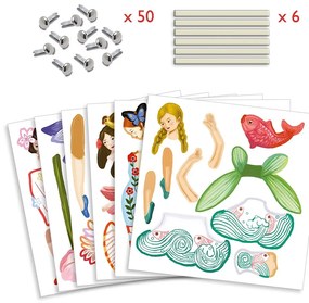 Marionette di carta - fate