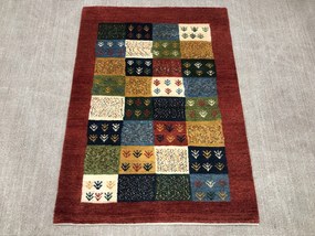 Gabbeh Tappeto persiano 150 x 110 (Iran) Annodato A Mano