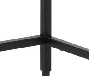 Tavolino da salotto SETH nero