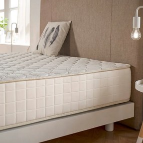 Materasso bifacciale/termoregolatore in schiuma media dura/morbida 180x200 cm Olympus Gel - Moonia