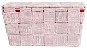 WENKO 22574100 - Cestino ADRIA 19x14 cm rosa