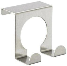 WENKO 8411100 - Gancio 5x5 cm inox/argento