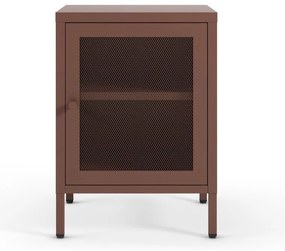 Comodino burgundy Fayna – Marckeric