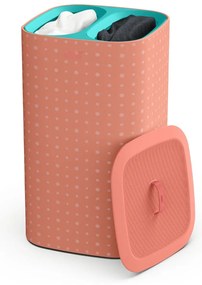 Cesto portabiancheria in tessuto rosa 60 l Tota Pop - Joseph Joseph