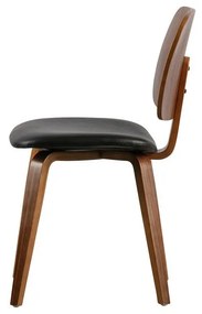 Sedie da pranzo nero-naturale Classic - vtwonen