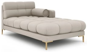 Pigrone beige (angolo destro) Bali - Cosmopolitan Design