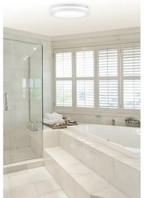 Top Light - Plafoniera da bagno LED COMET LED/40W/230V IP54, bianca, Ø 40 cm